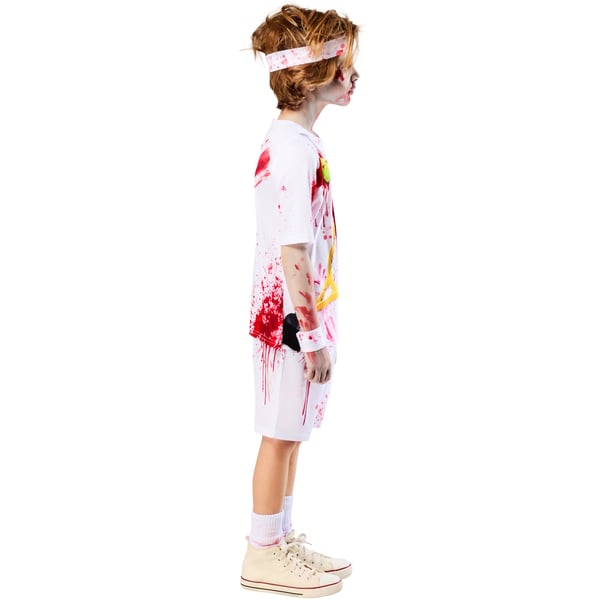 Bristol Novelty Boys Rotter Federer Zombie Costume Set