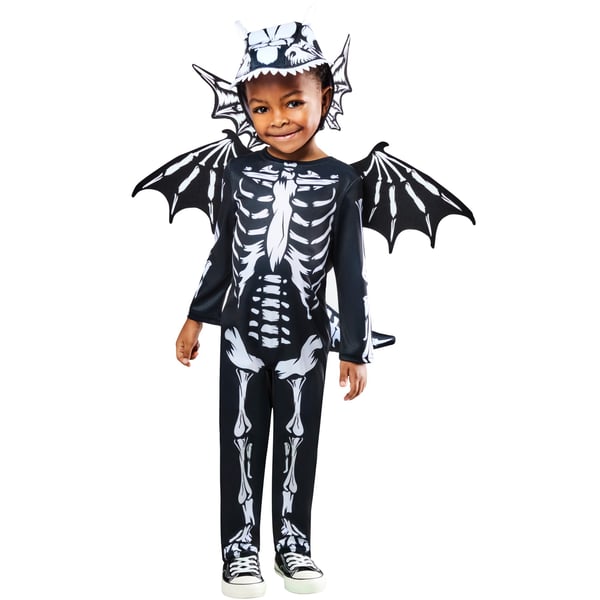 Rubies Taapero Lohikäärmeen Luuranko Halloween-asu