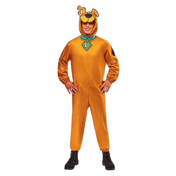 Scooby Doo Unisex Aikuisten Asu