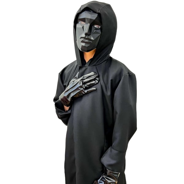 Squid Game Unisex Aikuisten Deluxe Front Man -asu