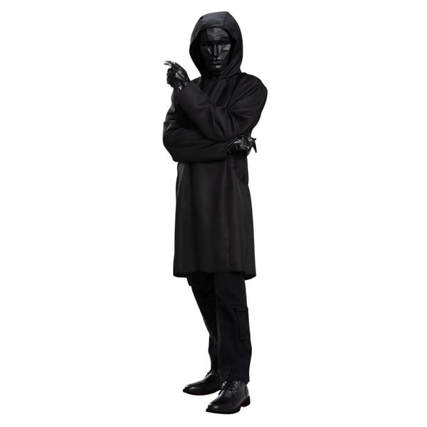 Squid Game Unisex Adult Deluxe Front Man Costume