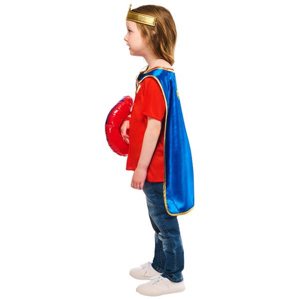 Wonder Woman Pige kostume