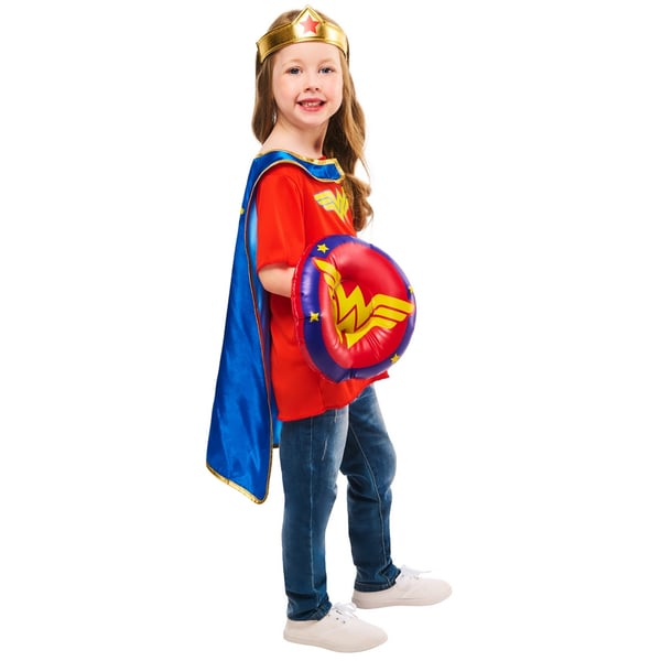 Wonder Woman Pige kostume