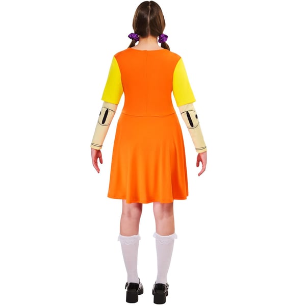 Squid Game Womens/Ladies Doll Costume