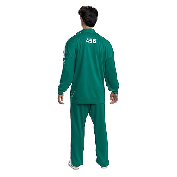 Squid Game Unisex Adult Player 456 Costume