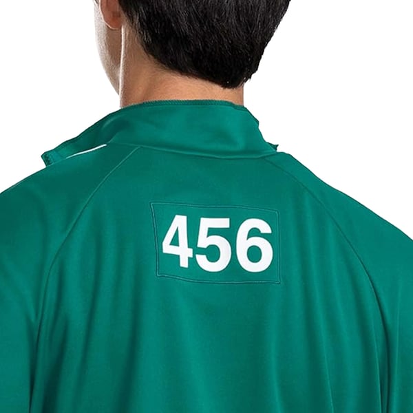 Squid Game Unisex Adult Player 456 Costume