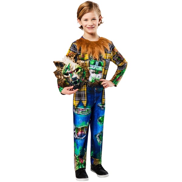 Bristol Novelty Toxic Werewolf Costume