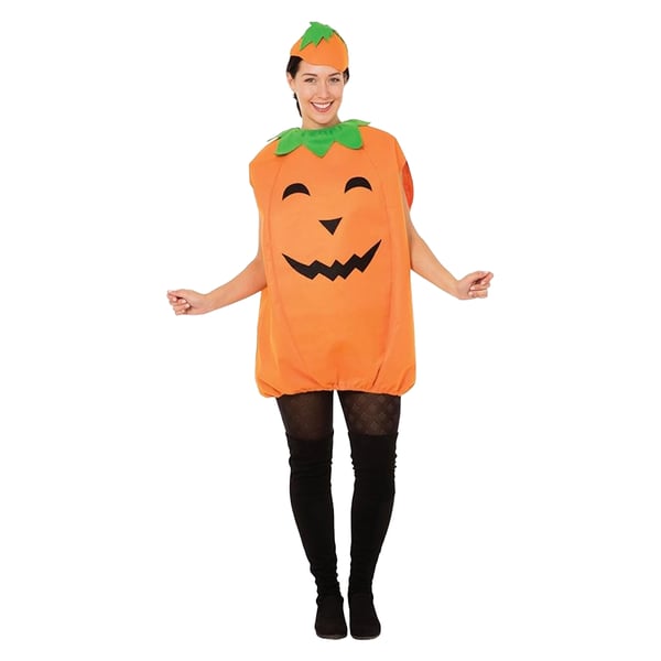Bristol Novelty Unisex Adult Pumpkin Costume