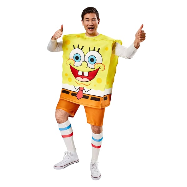 SpongeBob SquarePants Unisex kostume til voksne