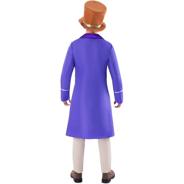 Willy Wonka & Suklaatehdas Miesten Willy Wonka -asu