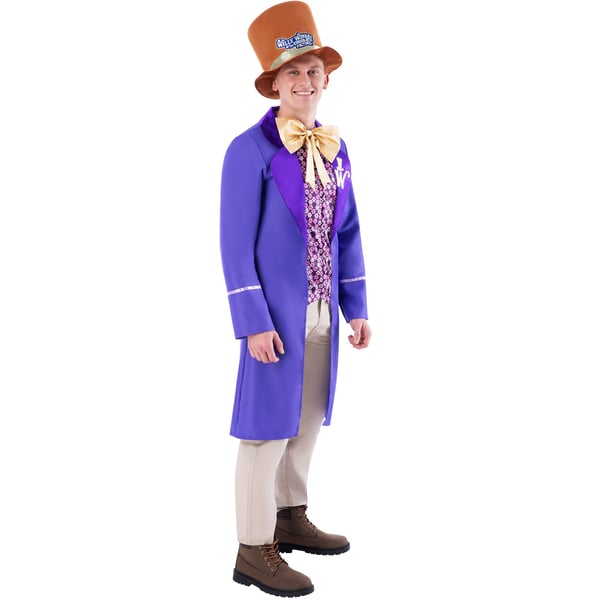 Willy Wonka & Suklaatehdas Miesten Willy Wonka -asu