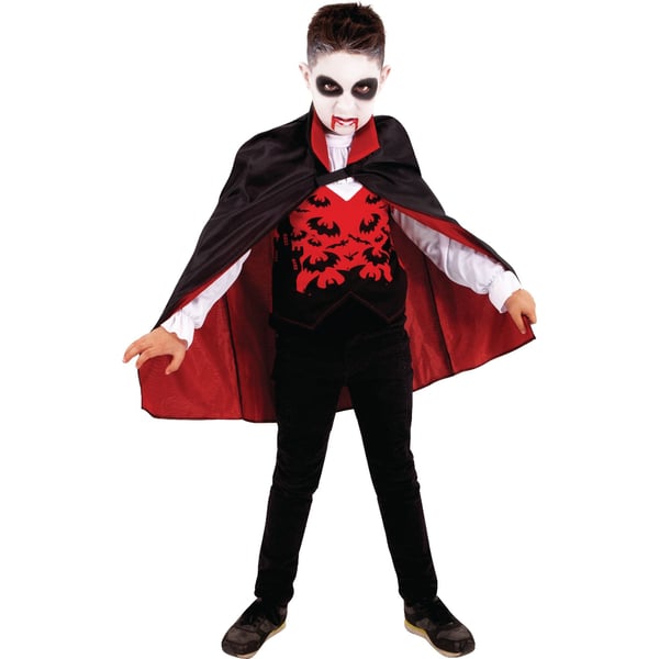 Bristol Novelty Childrens/Kids Vampire Costume Set