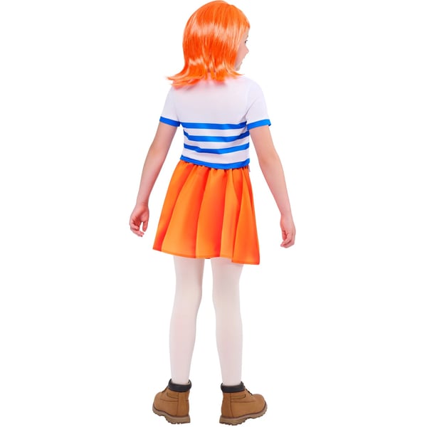 One Piece Lasten Nami Raidallinen Asusetti