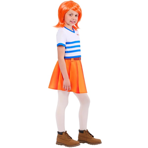 One Piece Lasten Nami Raidallinen Asusetti