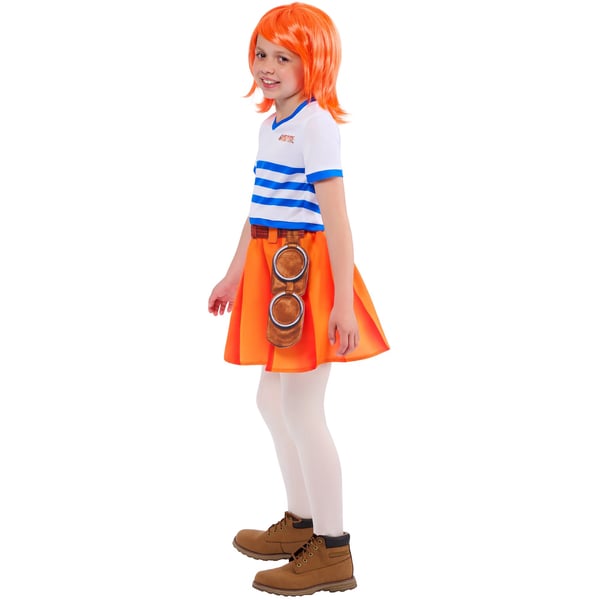 One Piece Lasten Nami Raidallinen Asusetti