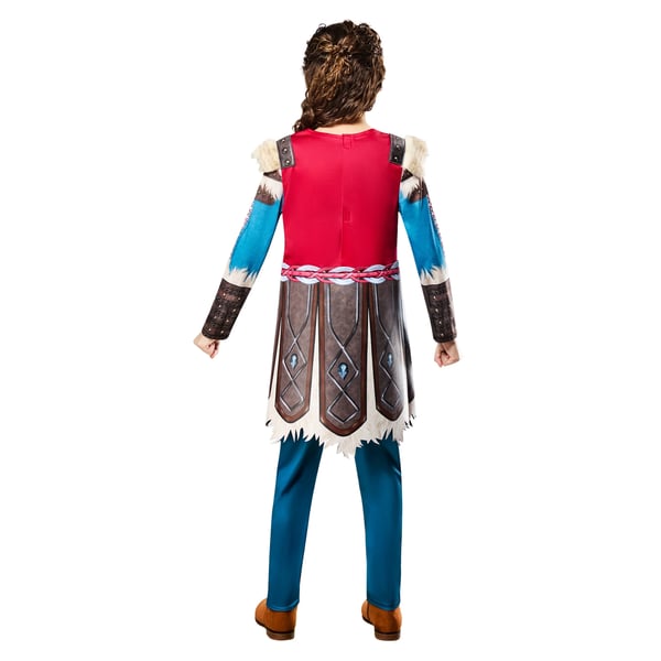 How To Train Your Dragon Childrens/Kids Astrid Hofferson Battlesuit Costume Dress