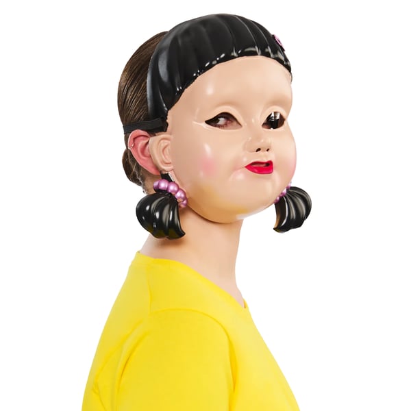 Squid Game Unisex Adult Young Hee Mask