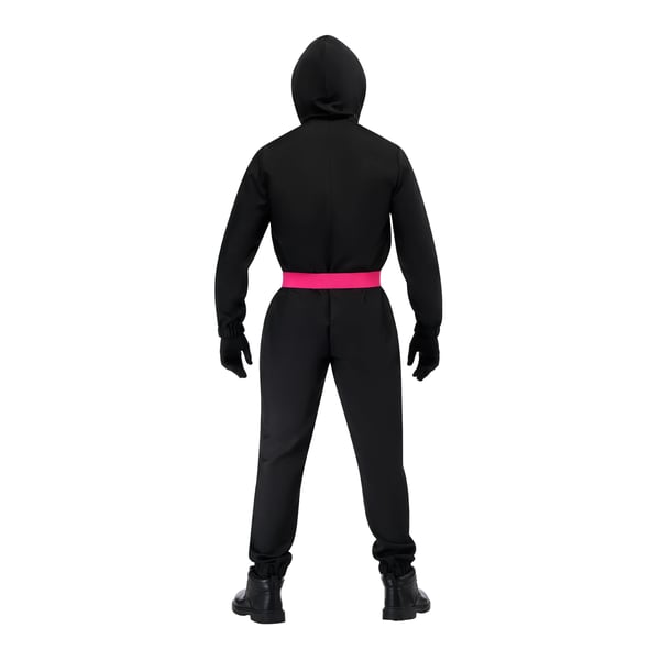 Squid Game Unisex Adult Deluxe Supervisor Costume Set