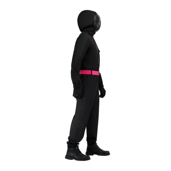 Squid Game Unisex Adult Deluxe Supervisor Costume Set