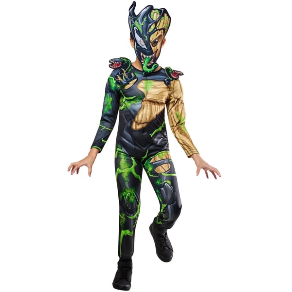 Marvel Lasten Venomisoitu Groot Halloween-asu