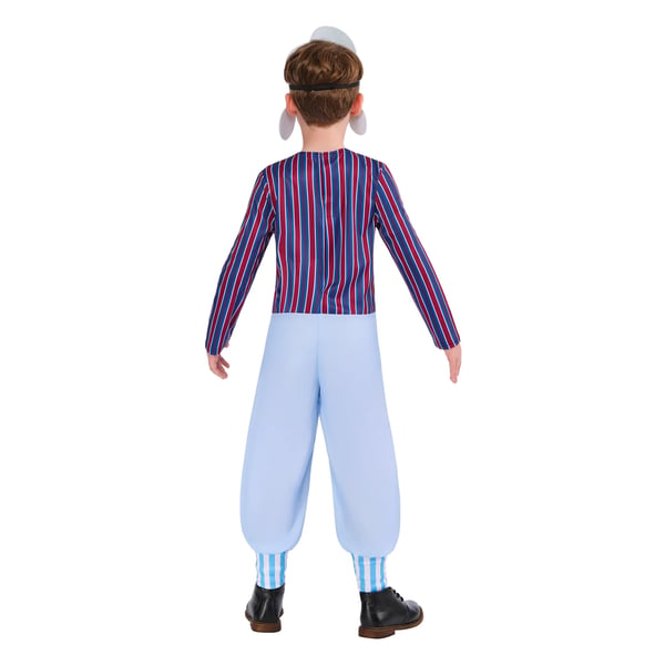Wonka Childrens/Kids Oompa Loompa Jumpsuit Set
