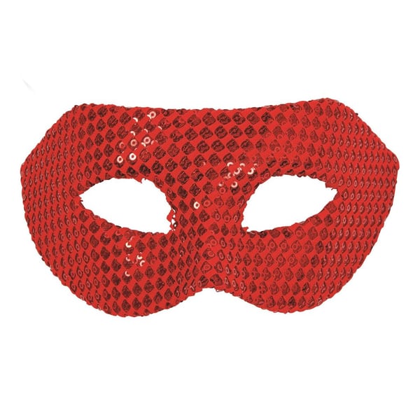 Bristol Novelty Unisex Adults Sequin Eyemask