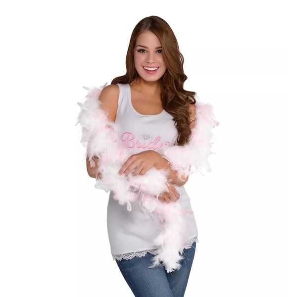Bristol Novelty Unisex Adults Budget Feather Boa