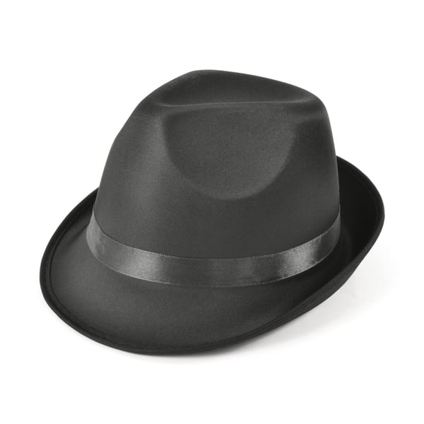 Bristol Novelty Unisex Aikuisten Pieni Fedora-hattu