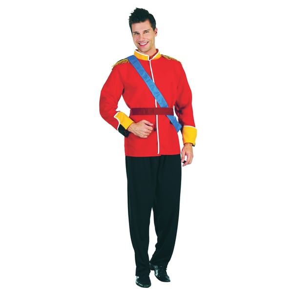 Bristol Novelty Mens Royal Prince Costume Bristol Novelty Mens Royal Prince Costume