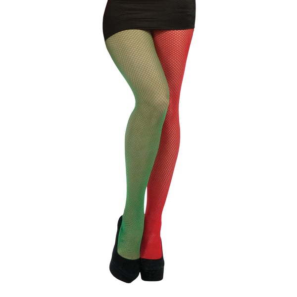 Bristol Novelty Unisex Adults Fishnet Tights