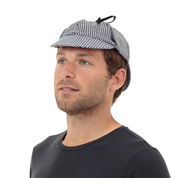 Bristol Novelty Unisex voksen Sherlock/Detektivhat til voksne