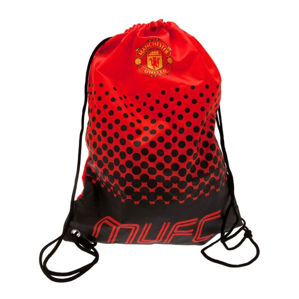 Man United Unisex Gym Bag