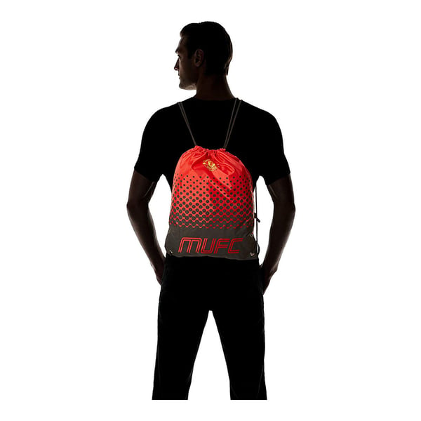 Man United Unisex Gym Bag