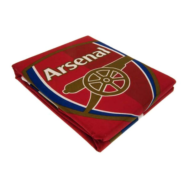 Arsenal FC Pulse Reversible Duvet And Pillow Case Set