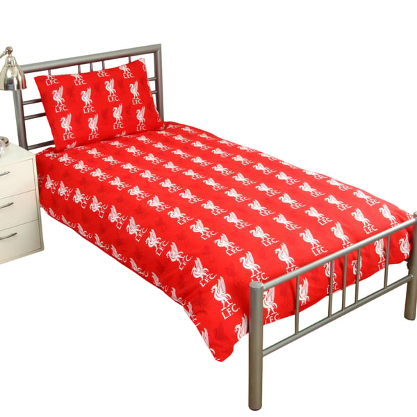 Liverpool FC Duvet And Pillow Case Set