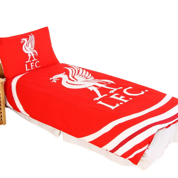 Liverpool FC Sæt med dyne og pudebetræk