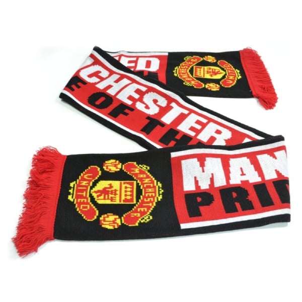 Manchester United FC Unisex Adults Pride Of The North Scarf Manchester United FC Unisex Adults Pride Of The North Scarf