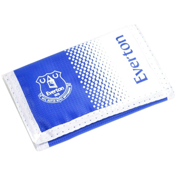 Everton FC:n virallinen haalistuva lompakko