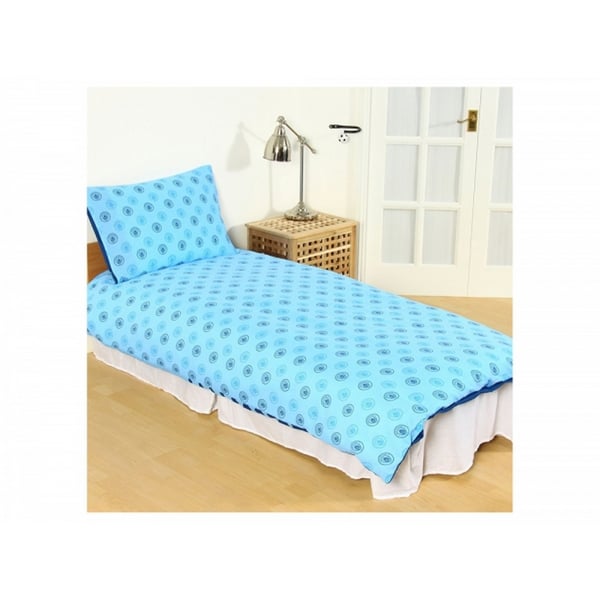 Manchester City FC Official  Single Duvet & Pillowcase Set