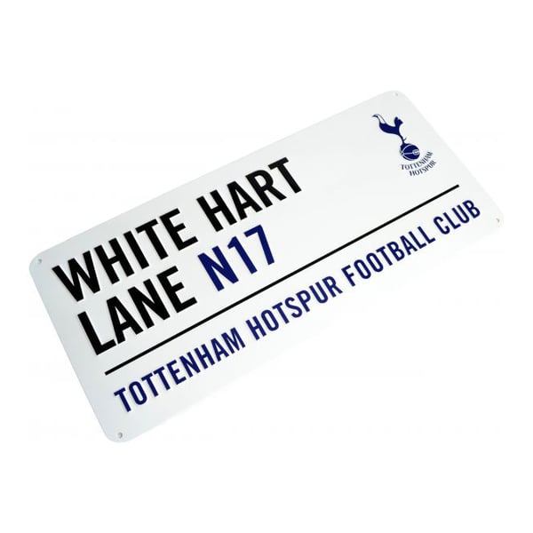 Tottenham Hotspur FC  Official White Hart Lane Street Sign