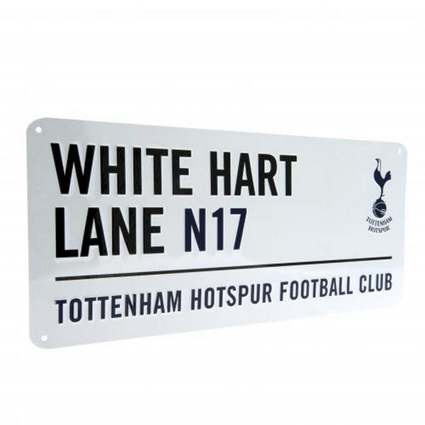 Tottenham Hotspur FC Officiell White Hart Lane Gatuskylt