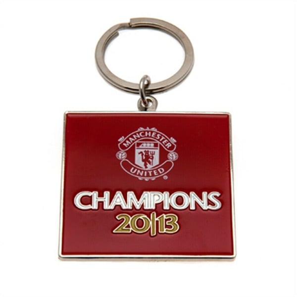 Manchester United FC Official Football Champions 2013 Keyring