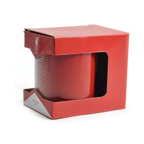 Liverpool FC Halftone 0.3kg Boxed Mug