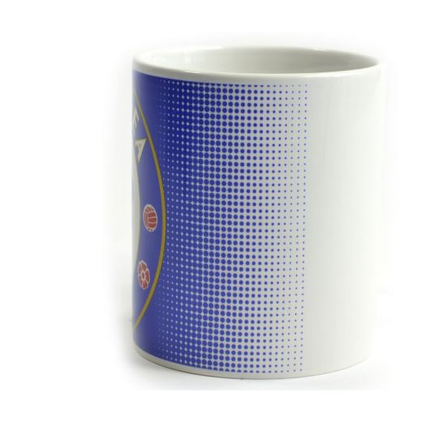 Chelsea FC Halftone 0.3kg Boxed Mug