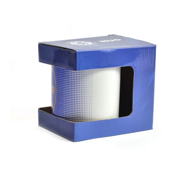 Chelsea FC Halftone 0.3kg Boxed Mug