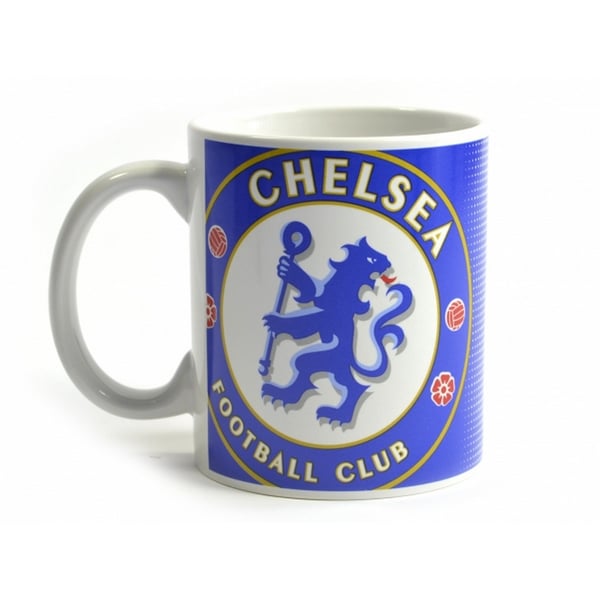 Chelsea FC Halftone 0,3 kg krus i æske