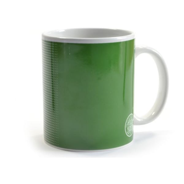 Celtic FC Halftone 0.3kg Boxed Mug