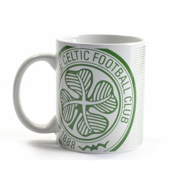 Celtic FC Halftone 0.3kg Boxed Mug