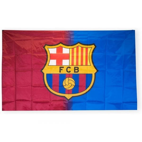 FC Barcelona Vimpel Flagga