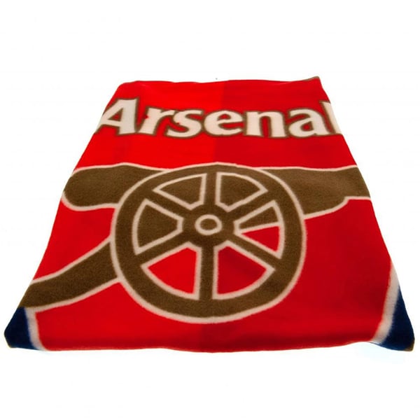 Arsenal FC Pulse Design Fleecetæppe